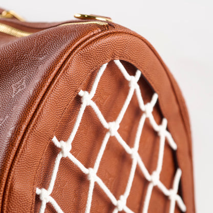Louis Vuitton x NBA Keepall 55 Bandouliere Embossed Leather Brown - photo 9