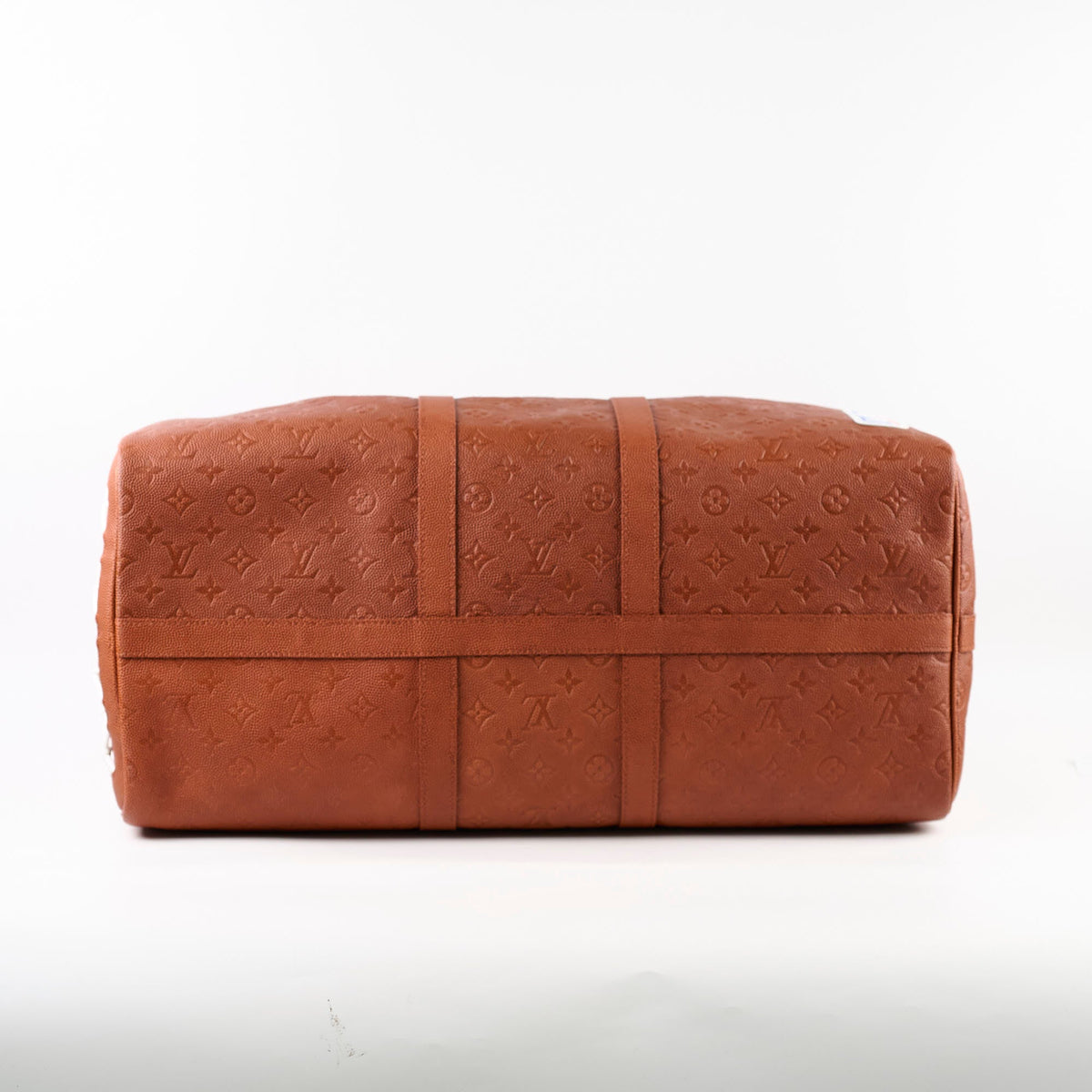 Louis Vuitton x NBA Keepall 55 Bandouliere Embossed Leather Brown - photo 3