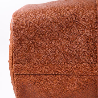Louis Vuitton x NBA Keepall 55 Bandouliere Embossed Leather Brown - photo 16