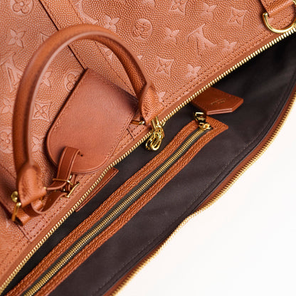 Louis Vuitton x NBA Keepall 55 Bandouliere Embossed Leather Brown - photo 14