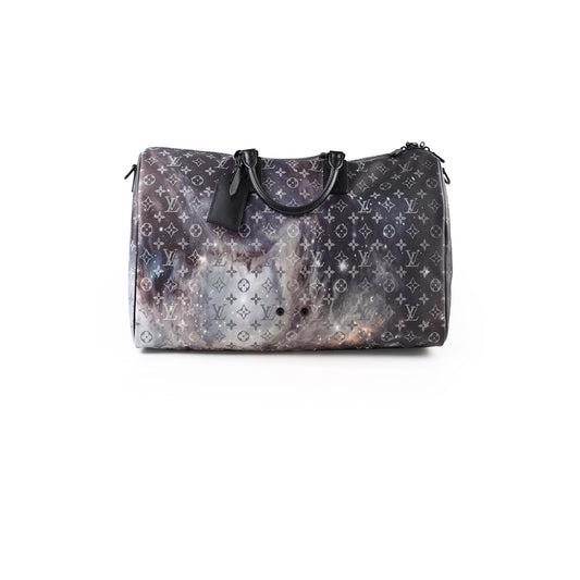 Louis Vuitton Galaxy Keepall 50 Bandouliere Black - photo 1