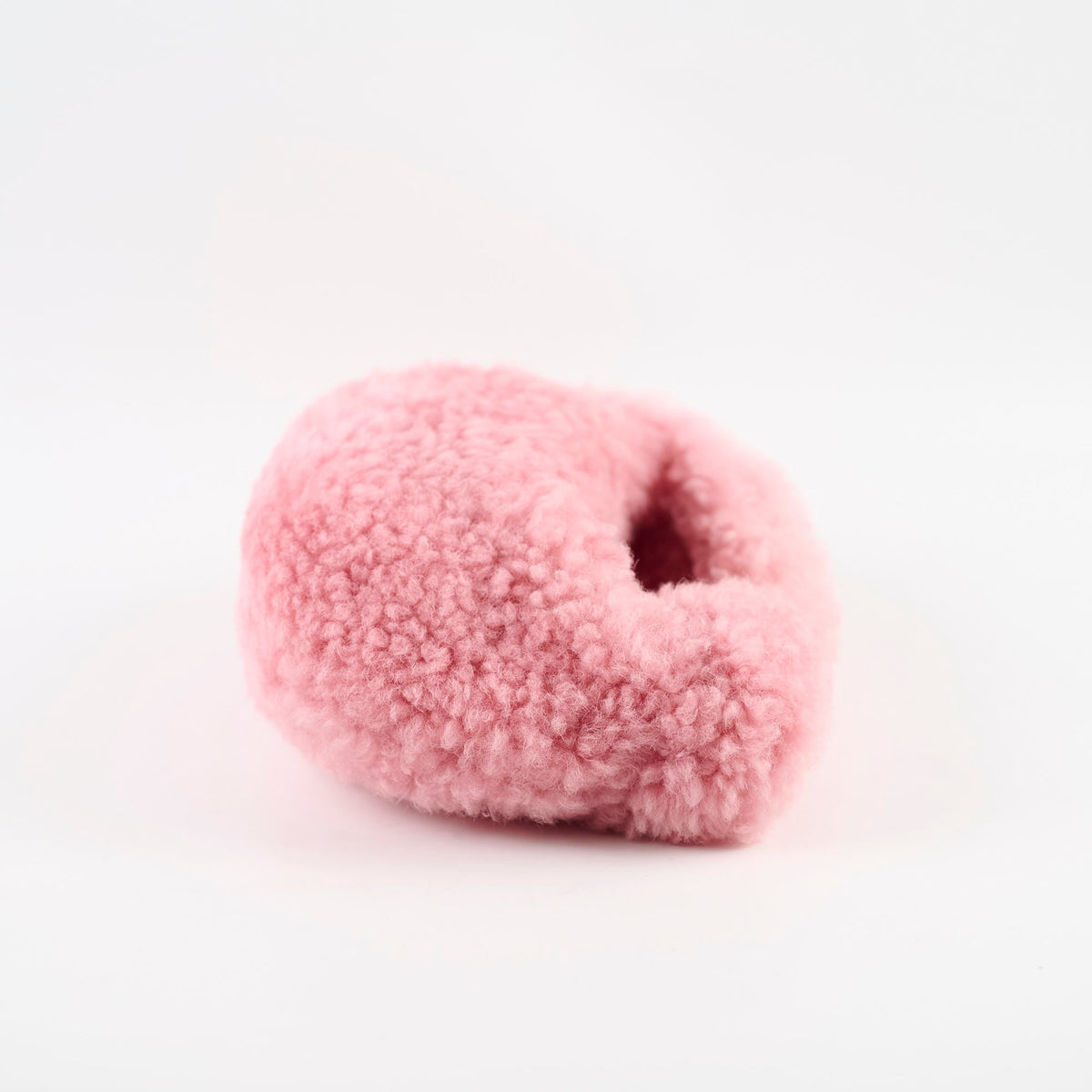 Bottega Veneta Mini Jodie Shearling Pink - photo 3