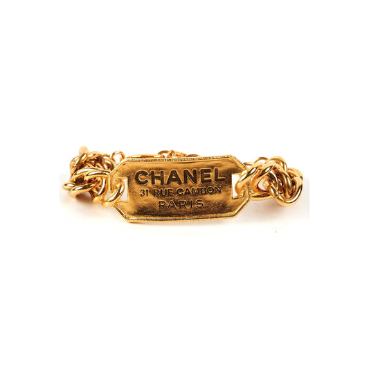 Chanel Bracelet Gold (Costume Jewellery) - photo 1