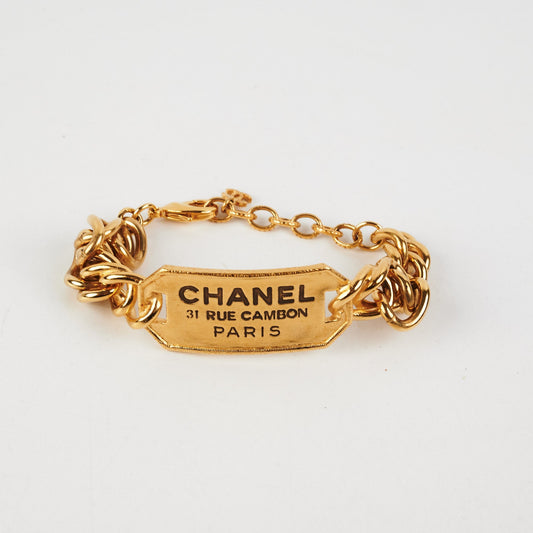 Chanel Bracelet Gold (Costume Jewellery) - photo 2