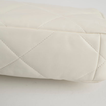 Chanel 19 Small White Microchip - photo 13