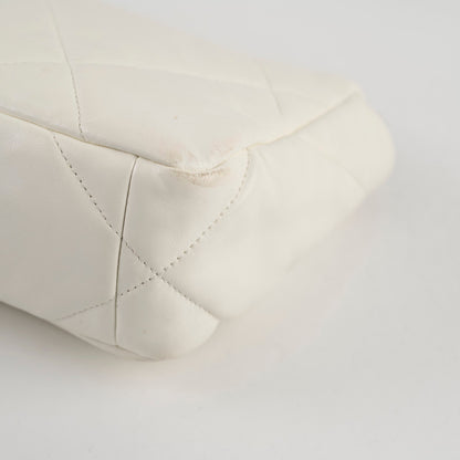 Chanel 19 Small White Microchip - photo 14
