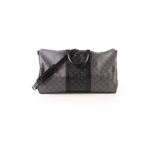 Louis Vuitton Keepall Bandouliere 50 Monogram Eclipse - photo 1