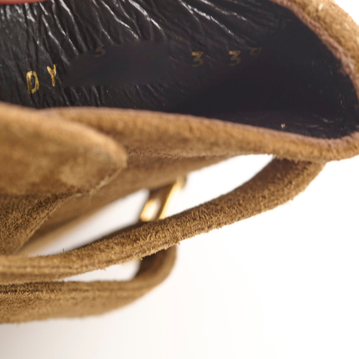 Saint Laurent Brown Suede Ankle Boots Size 39.5 - photo 7