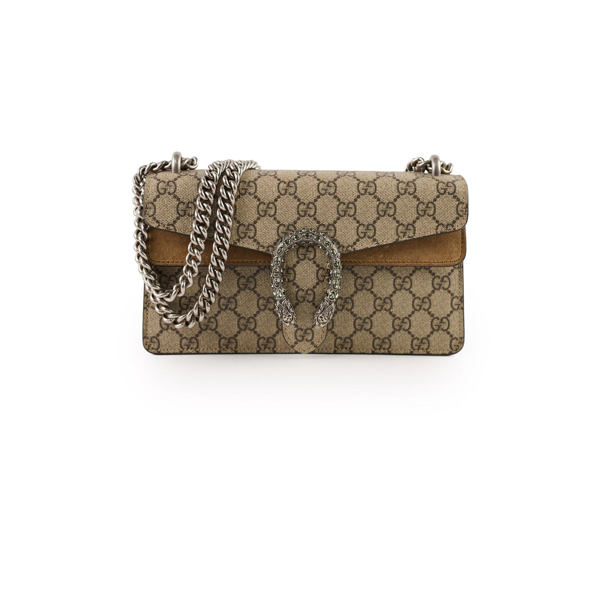 Gucci Dionysus GG Small Shoulder Bag Beige - photo 1