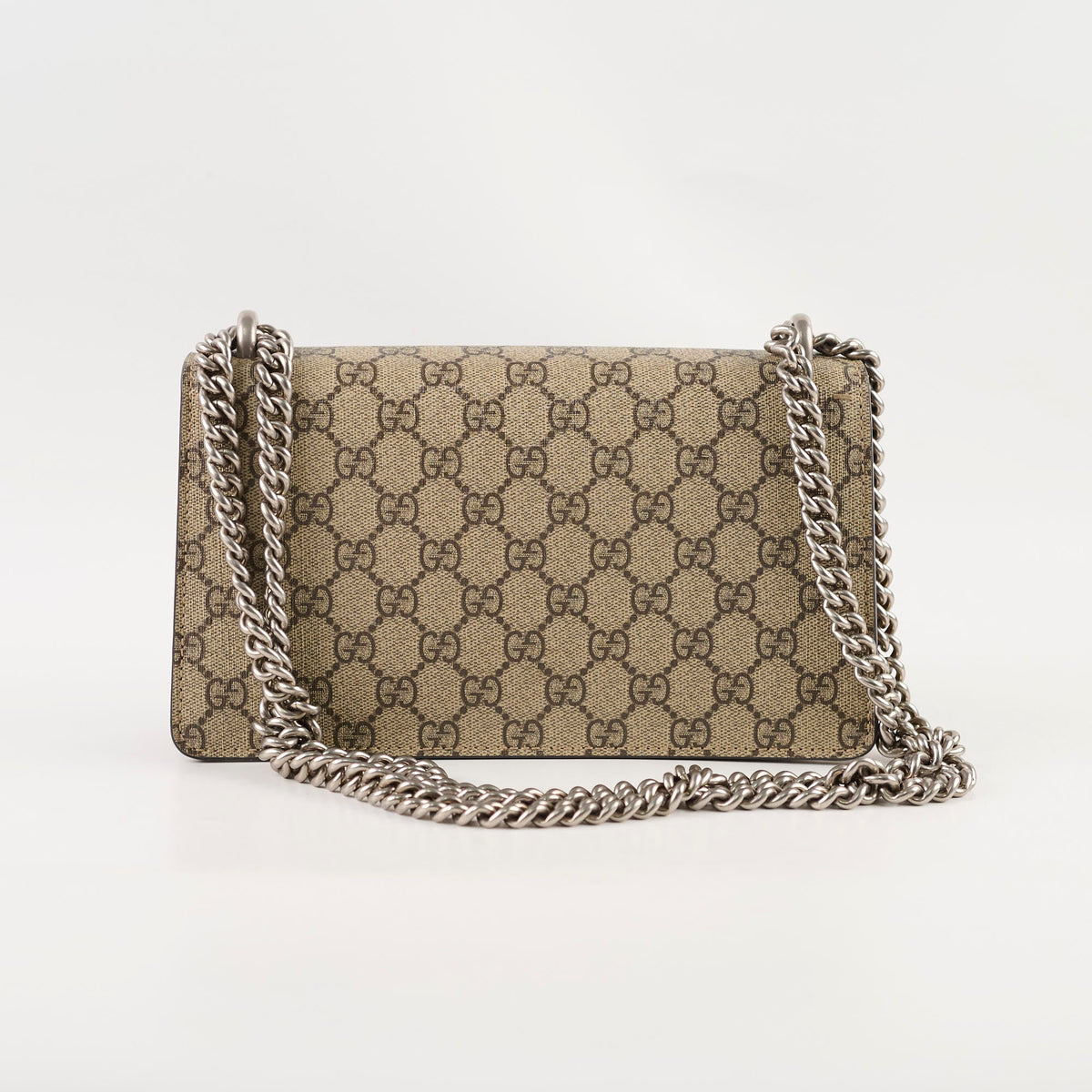 Gucci Dionysus GG Small Shoulder Bag Beige - photo 2