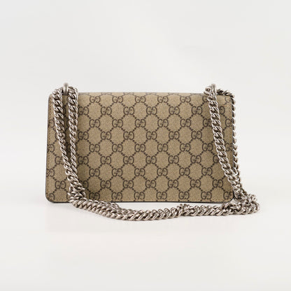 Gucci Dionysus GG Small Shoulder Bag Beige - photo 2