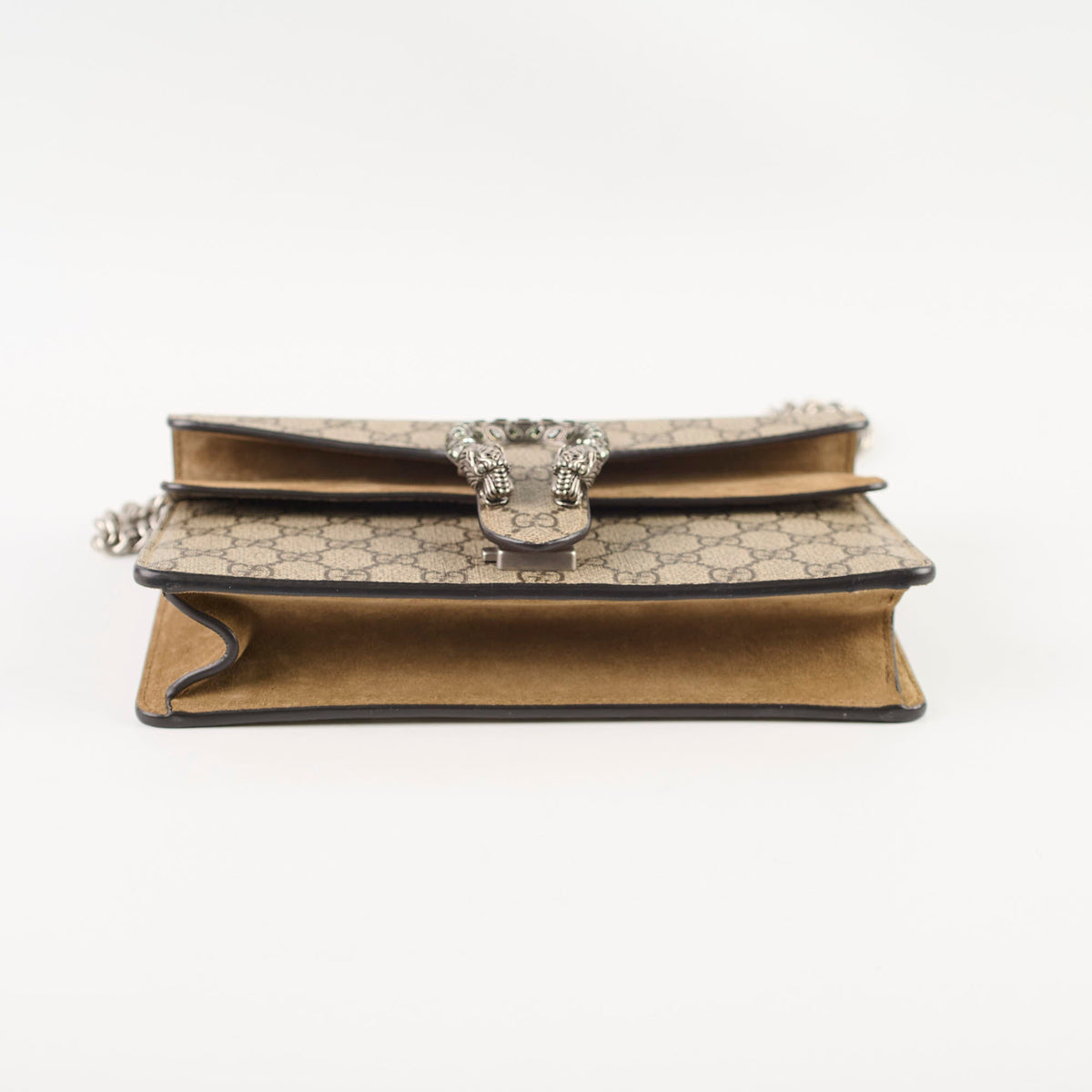 Gucci Dionysus GG Small Shoulder Bag Beige - photo 4