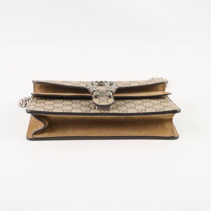 Gucci Dionysus GG Small Shoulder Bag Beige - photo 4