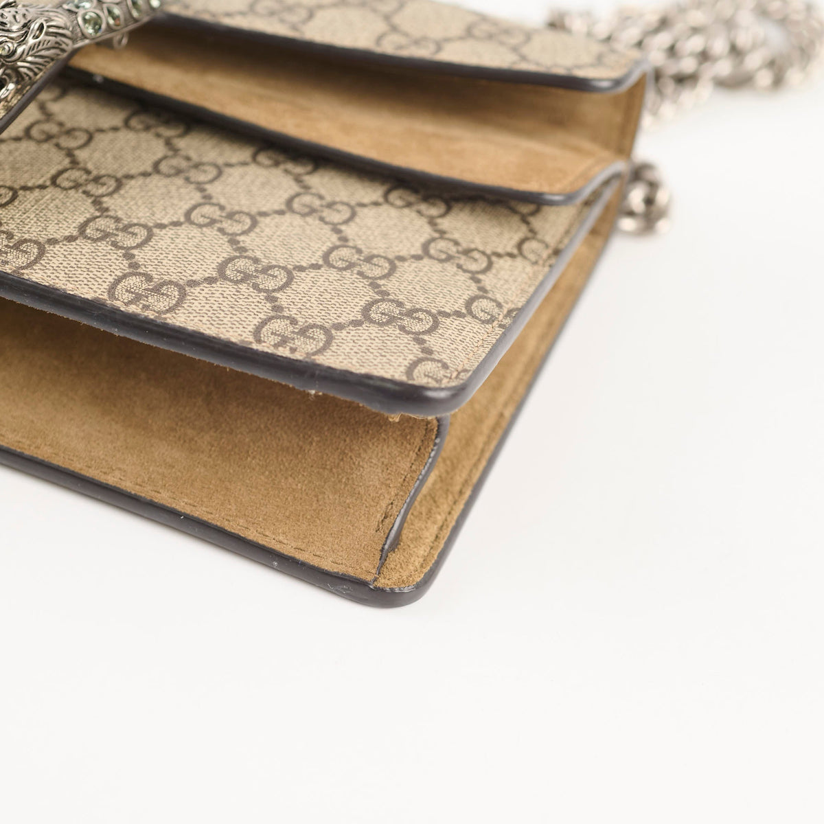 Gucci Dionysus GG Small Shoulder Bag Beige - photo 5