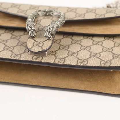 Gucci Dionysus GG Small Shoulder Bag Beige - photo 6