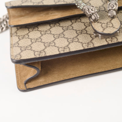 Gucci Dionysus GG Small Shoulder Bag Beige - photo 7