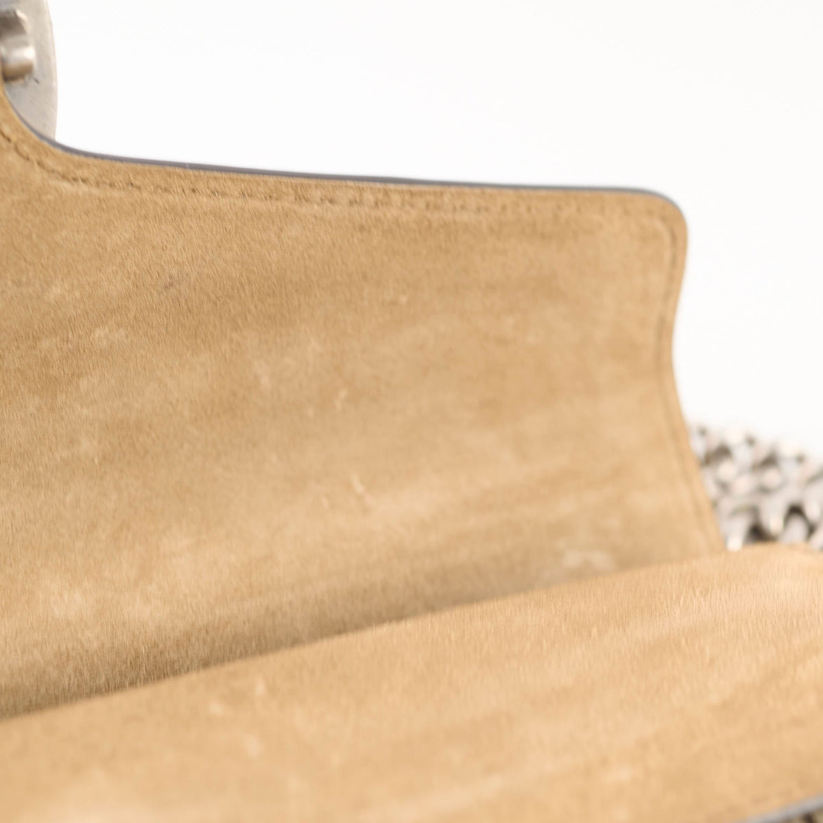 Gucci Dionysus GG Small Shoulder Bag Beige - photo 10