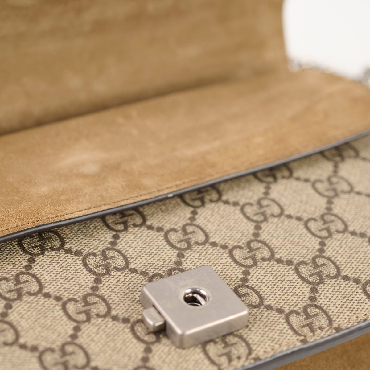 Gucci Dionysus GG Small Shoulder Bag Beige - photo 11