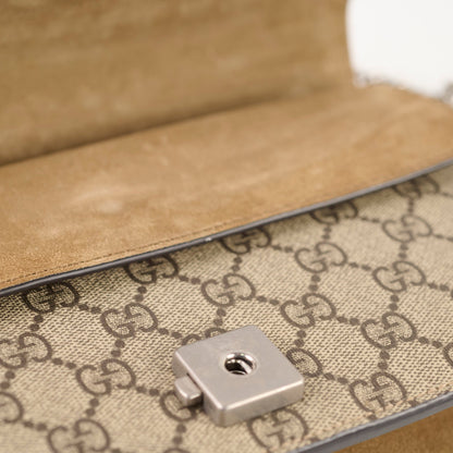 Gucci Dionysus GG Small Shoulder Bag Beige - photo 11