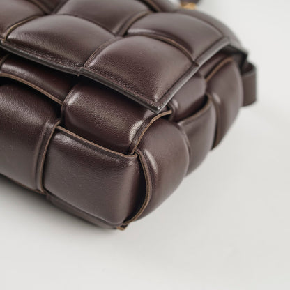 Bottega Veneta Padded Casette Chocolate Brown - photo 11