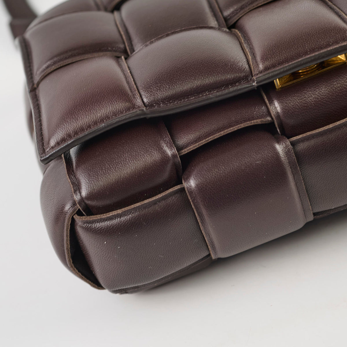 Bottega Veneta Padded Casette Chocolate Brown - photo 9