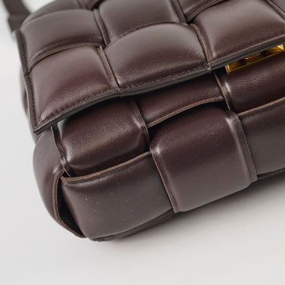 Bottega Veneta Padded Casette Chocolate Brown - photo 9