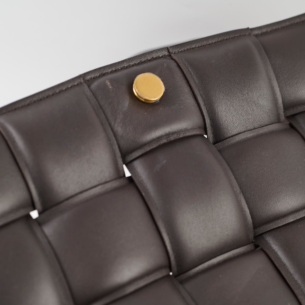 Bottega Veneta Padded Casette Chocolate Brown - photo 4