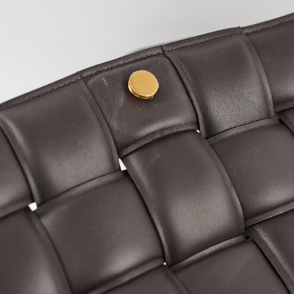 Bottega Veneta Padded Casette Chocolate Brown - photo 4