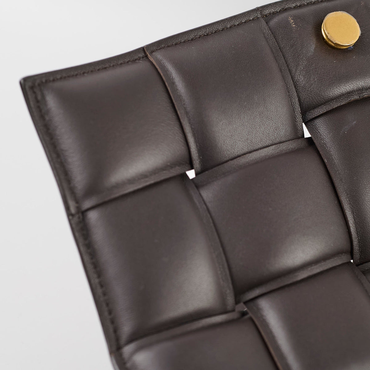 Bottega Veneta Padded Casette Chocolate Brown - photo 5