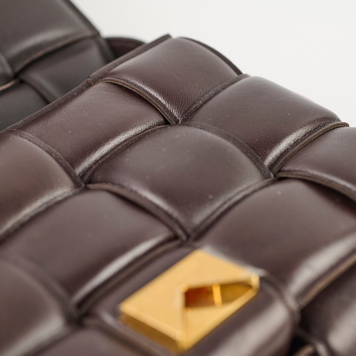 Bottega Veneta Padded Casette Chocolate Brown - photo 7