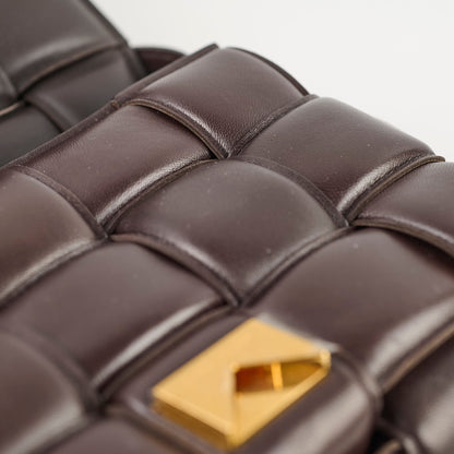 Bottega Veneta Padded Casette Chocolate Brown - photo 7