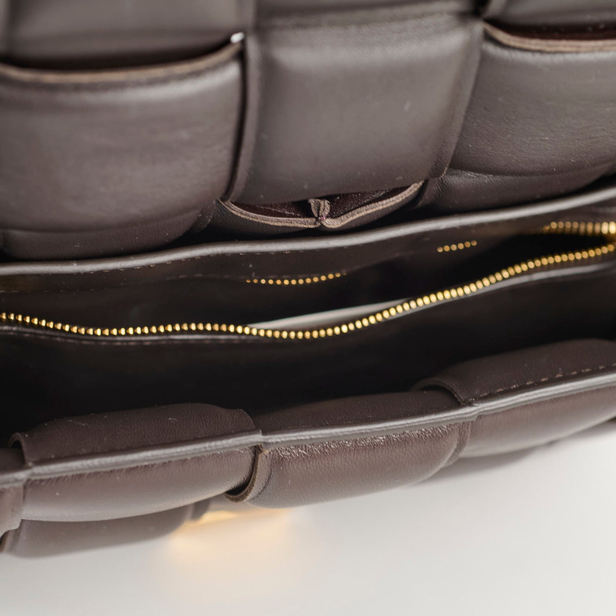 Bottega Veneta Padded Casette Chocolate Brown - photo 8