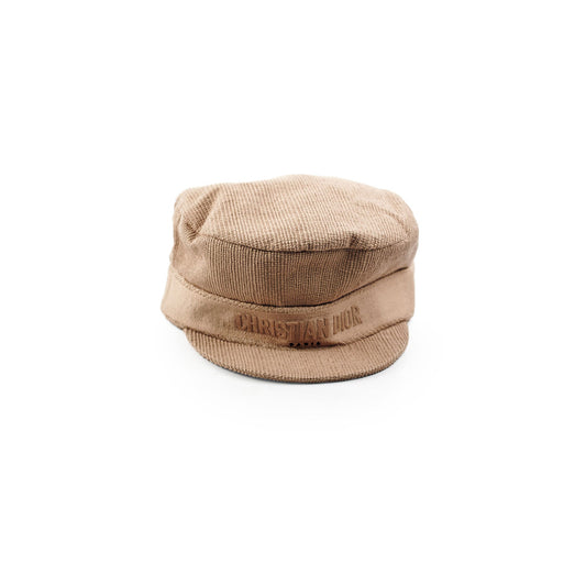 Christian Dior Newsboy Cap Beige - photo 1