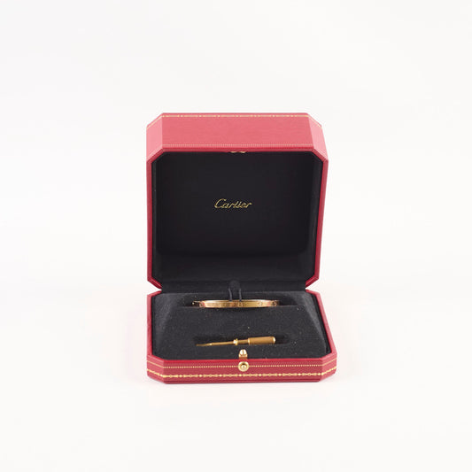 Cartier Love Bracelet SM Pink Gold Size 16 - photo 2