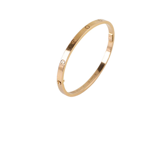 Cartier Love Bracelet SM Pink Gold Size 16 - photo 1