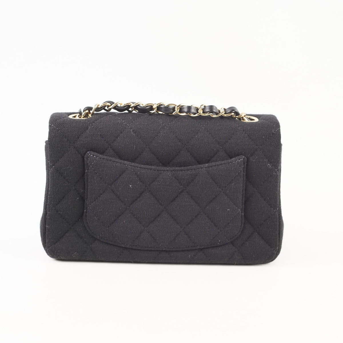 Chanel Mini Rectangle Jersey Fabric Black (28 series) - photo 2