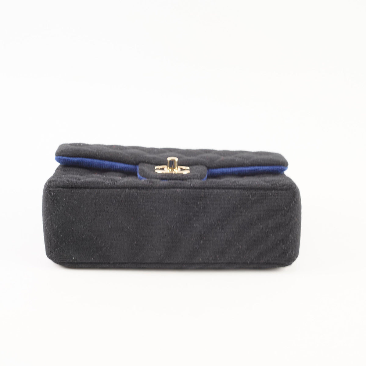 Chanel Mini Rectangle Jersey Fabric Black (28 series) - photo 4
