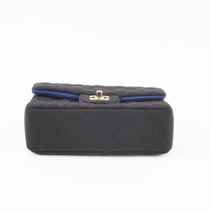 Chanel Mini Rectangle Jersey Fabric Black (28 series) - photo 4