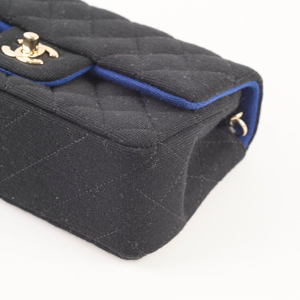 Chanel Mini Rectangle Jersey Fabric Black (28 series) - photo 11