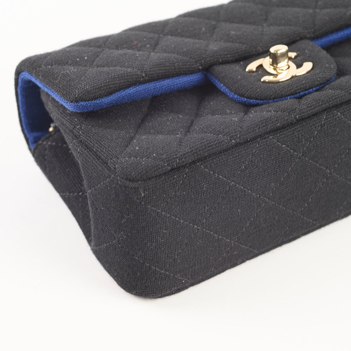 Chanel Mini Rectangle Jersey Fabric Black (28 series) - photo 10