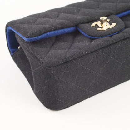 Chanel Mini Rectangle Jersey Fabric Black (28 series) - photo 10