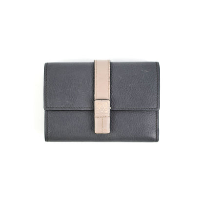 Loewe Small Vertical Grey Wallet - photo 1