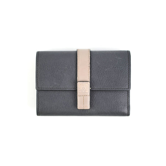 Loewe Small Vertical Grey Wallet - photo 1