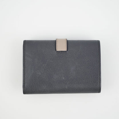 Loewe Small Vertical Grey Wallet - photo 2