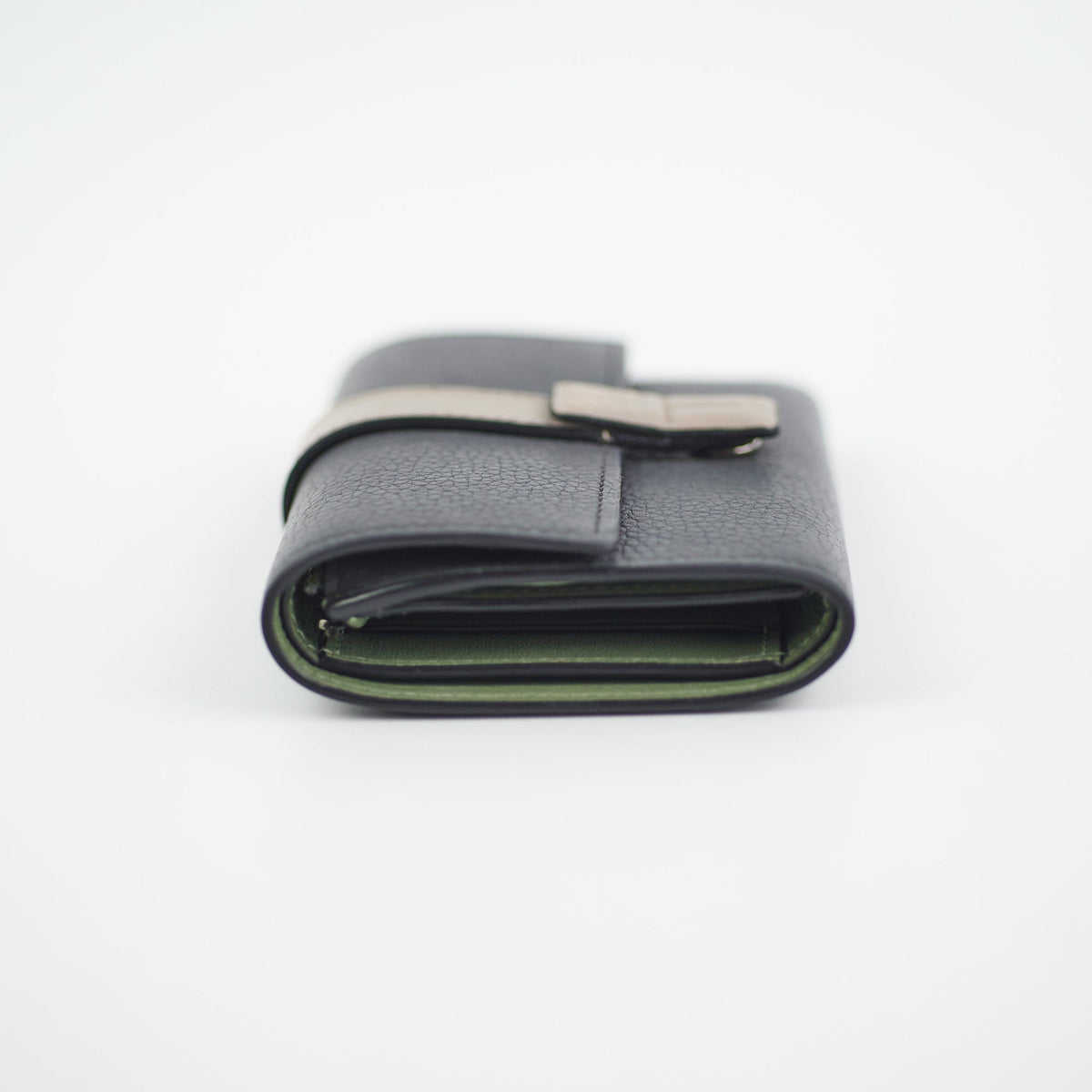 Loewe Small Vertical Grey Wallet - photo 3