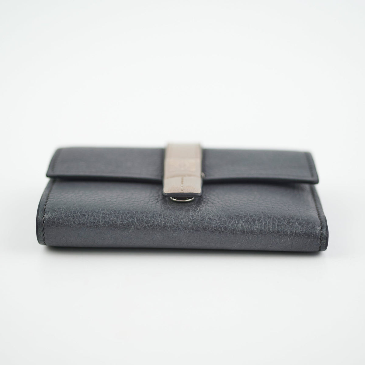 Loewe Small Vertical Grey Wallet - photo 4