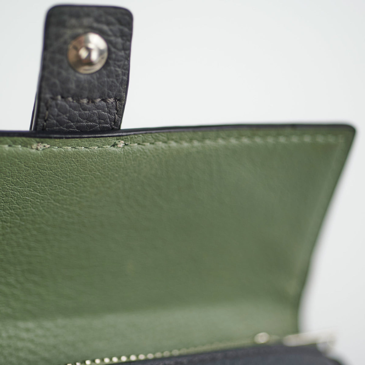 Loewe Small Vertical Grey Wallet - photo 10