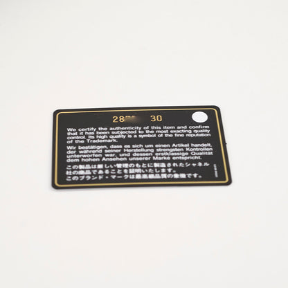 Chanel Mini Rectangle Jersey Fabric Black (28 series) - photo 13