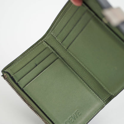 Loewe Small Vertical Grey Wallet - photo 7