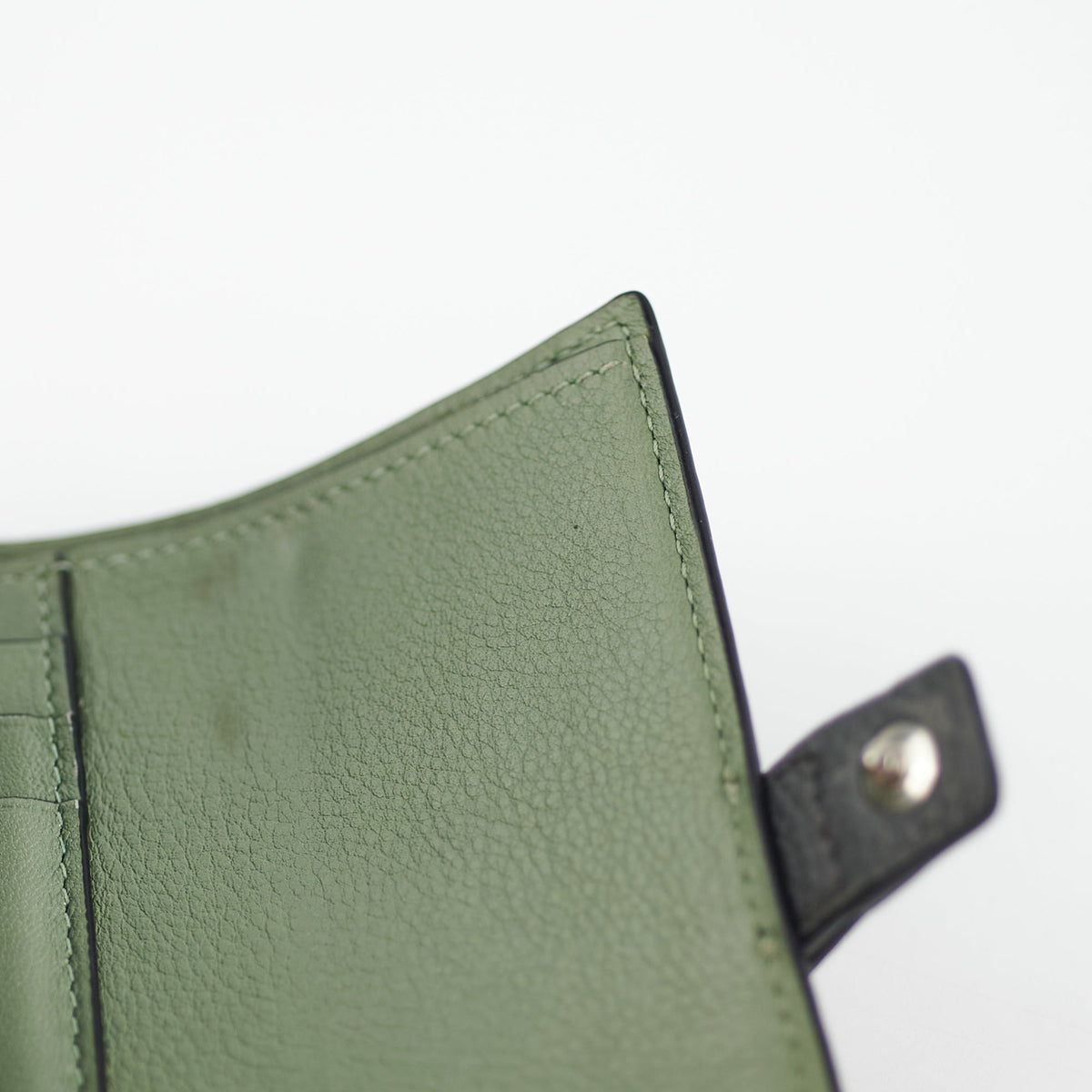 Loewe Small Vertical Grey Wallet - photo 6
